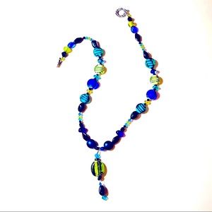 “In the Lime Stripe” Aqua Blue Striped Combo Handmade by McGlamorous